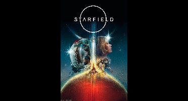 Poster Starfield Journey through Space 61x91,5cm