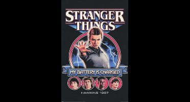Poster Stranger Things 5 - My Battery is Charged 61x91,5cm