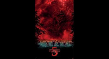 Poster Stranger Things 5 - Vecna Sky 61x91,5cm