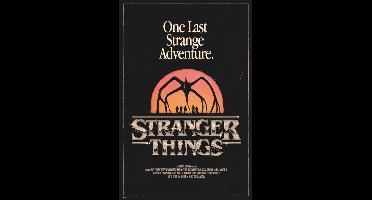 Poster Stranger Things - S5 - One last Adventure 61x91,5cm