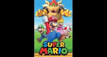 Poster Super Mario - Character Montage 61x91,5cm