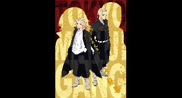 Poster Tokyo Revengers - Mikey and Draken 38x52cm