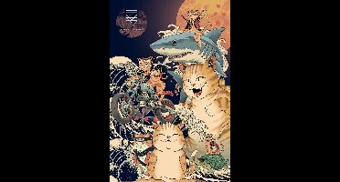 Poster Vincent Trinidad - Catana Montage 61x91,5cm