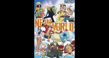 Poster One Piece - New World Team 61x91,5cm