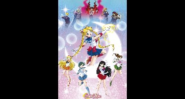 Poster Sailor Moon - Moonlight power 61x91,5cm