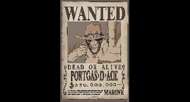 Poster One Piece - Wanted Ace 61x91,5cm
