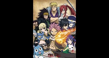 Poster Fairy Tail - Guild 38x52cm