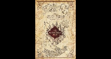 Poster Harry Potter - Maurauders Map 61x91,5cm
