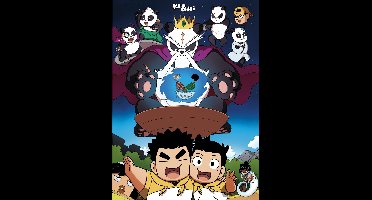 Poster Ki and Hi - Group 38x52cm