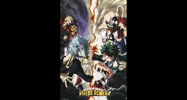 Poster My Hero Academia - Heroes VS Villains 61x91,5cm