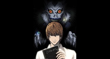 Poster Death Note - Light and Ryuk 38x52cm