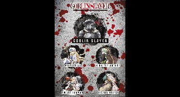 Poster Goblin Slayer - Characters 38x52cm