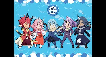 Poster Slime - Chibi Characters 52x38cm