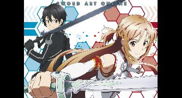 Poster Sword Art Online - Asuna and Kirito 2 52x38cm