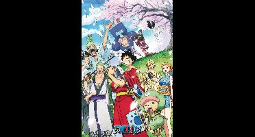 Poster One Piece - Wano 61x91,5cm