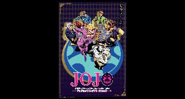 Poster Jojo's Bizarre Adventure - Golden Wind 38x52cm