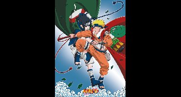 Poster Naruto - Naruto Sasuke 38x52cm