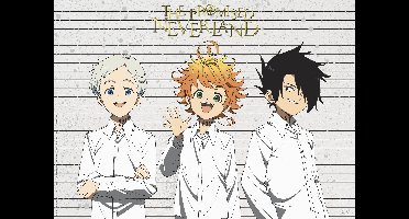 Poster The Promised Neverland - Mug shots 52x38cm