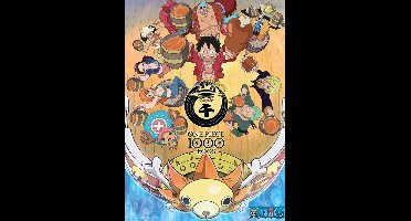 Poster One Piece - 1000 Logs Cheers 38x52cm