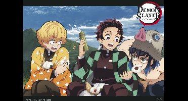 Poster Demon Slayer - Trio 52x38cm