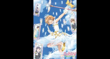 Poster Cardcaptor Sakura - Sakura and Cards 38x52cm