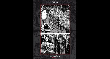 Poster Junji Ito - Fuchi 38x52cm