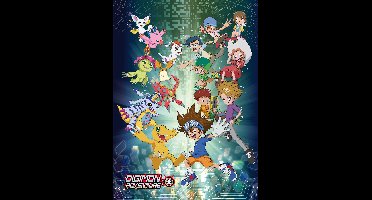 Poster Digimon - Digi-World 38x52cm