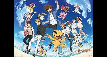 Poster Digimon - Last Evolution Kizuna 52x38cm