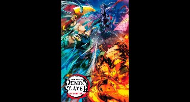 Poster Demon Slayer - Key Art 2 61x91,5cm