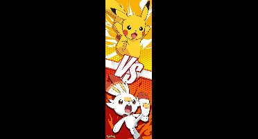 Poster Pokémon - Pikachu and Scorbunny 53x158cm