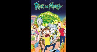 Poster Rick and Morty - Group 61x91,5cm