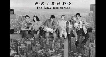 Poster Friends - on Girder 91,5x61cm