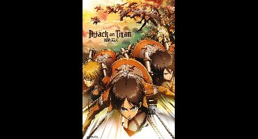 Poster Attack on Titan - Attack 61x91,5cm
