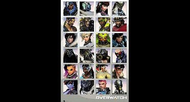 Poster Overwatch - Character Portraits 61x91,5cm