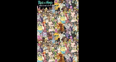 Poster Rick and Morty - Where Are Rick and Morty - 61x91,5cm