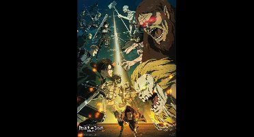 Poster Attack on Titan - Paradis vs Marley 38x52cm