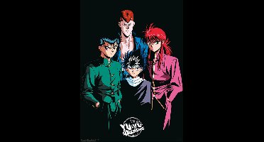 Poster Yu Yu Hakusho - Group Shot 38x52cm