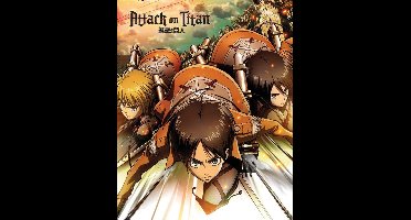 Poster Attack on Titan - Attack 40x50cm