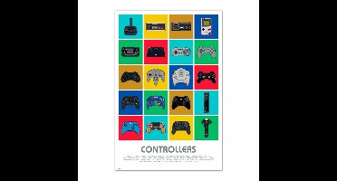 Poster Controllers 61x91,5cm