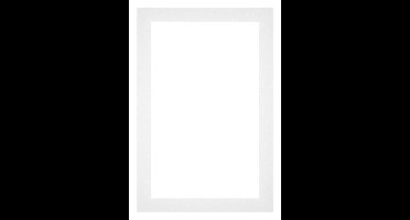 Passe-Partout Lijstmaat 67x98 cm - Fotomaat 55x85 cm - Wit