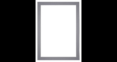 Passe-Partout Lijstmaat 25x35 cm - Fotomaat 18x24 cm - Grijs