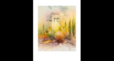 Kunstdruk Carl-Heinz Lieck - Im Sonnenlicht 70x90cm