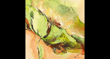 Kunstdruk Elena Filatov - Mint Spring II 50x50cm