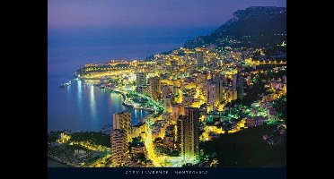 Kunstdruk John Lawrence - Montecarlo 80x60cm