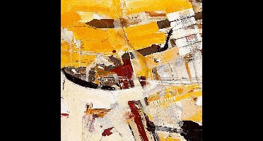 Kunstdruk Norbert Mayer - Ein konservierter Gedanke 70x70cm