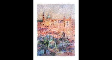 Kunstdruk Ralf Westphal - Urbino, Palazzo Ducale, Marche 60x80cm