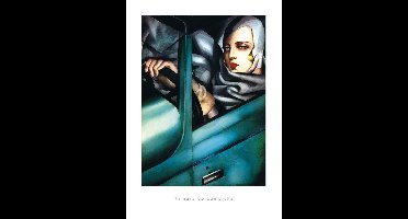 Kunstdruk Tamara De Lempicka - Self Portrait 50x70cm