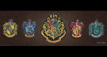 Poster Harry Potter - Crests 91,5x30,5cm