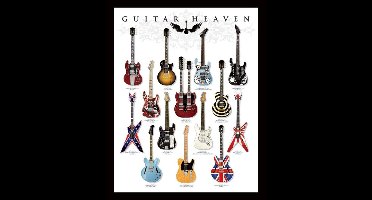 Poster Guitar Heaven 40x50cm