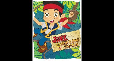 Poster Jake and the Neverland Pirates Swing 40x50cm